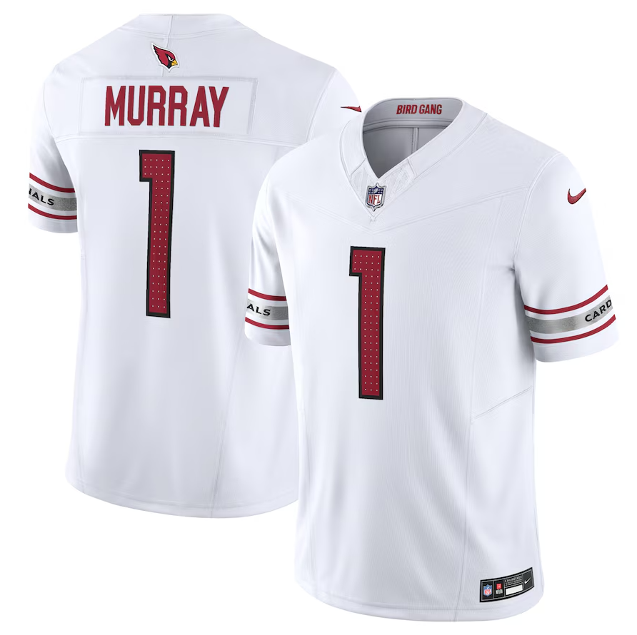Camisa NFL Arizona Cardinals Vapor F.U.S.E. Limited Jersey Branca - Imagem 2