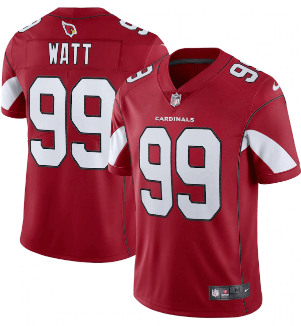 Camisa NFL Arizona Cardinals Vapor Limited Jersey Vermelha