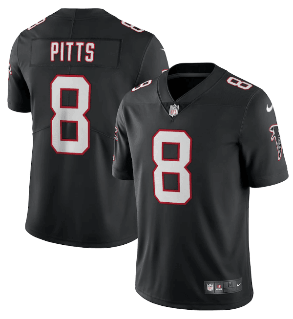 Camisa NFL Atlanta Falcons Vapor Limited Jersey Preta