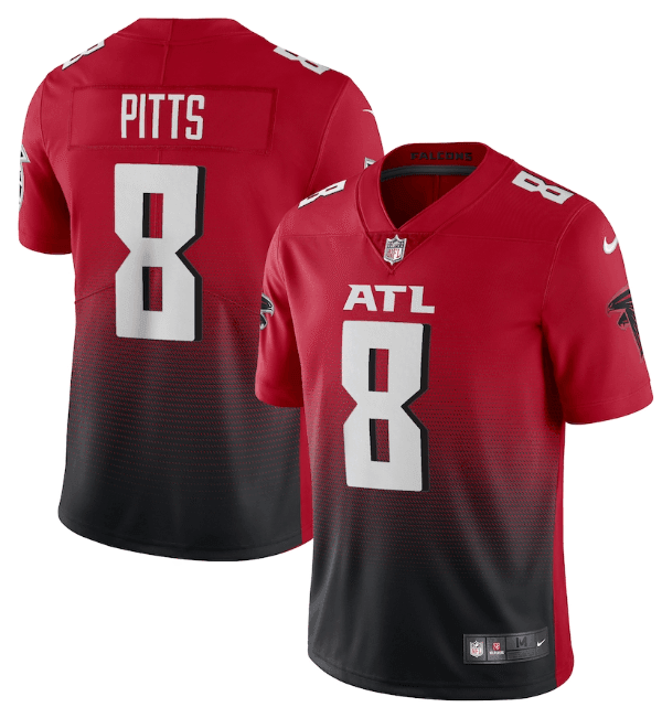 Camisa NFL Atlanta Falcons Vapor Limited Jersey Vermelha