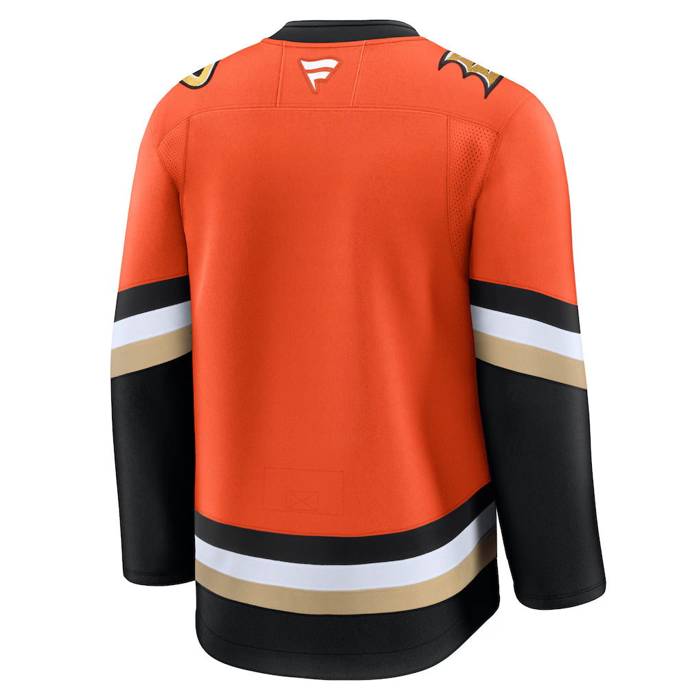 Camisa NHL Anaheim Ducks Jersey Laranja Home - Imagem 3