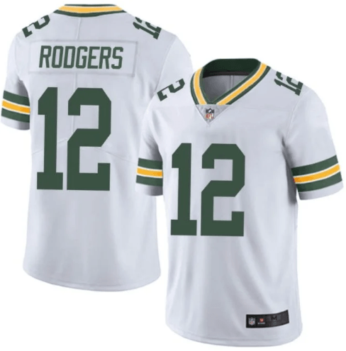 Camisa NFL Green Bay Packer Vapor Limited Jersey Branca - Imagem 4