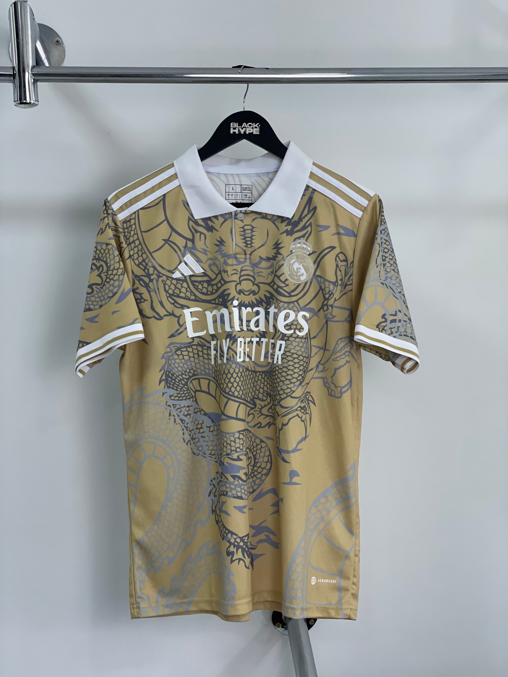 Camisa Edição Especial Real Madrid 23/24 - Gold - Imagem 2