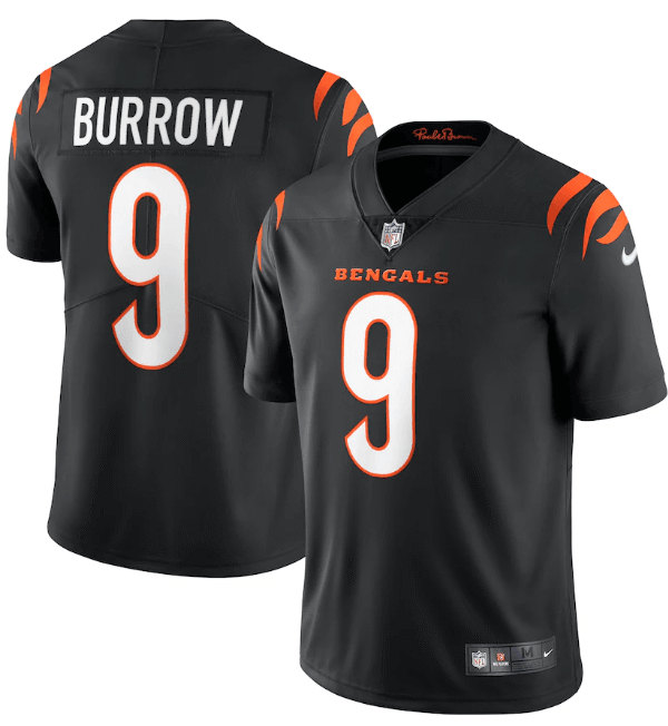 Camisa NFL Cincinnati Bengals Vapor Limited Jersey Preta