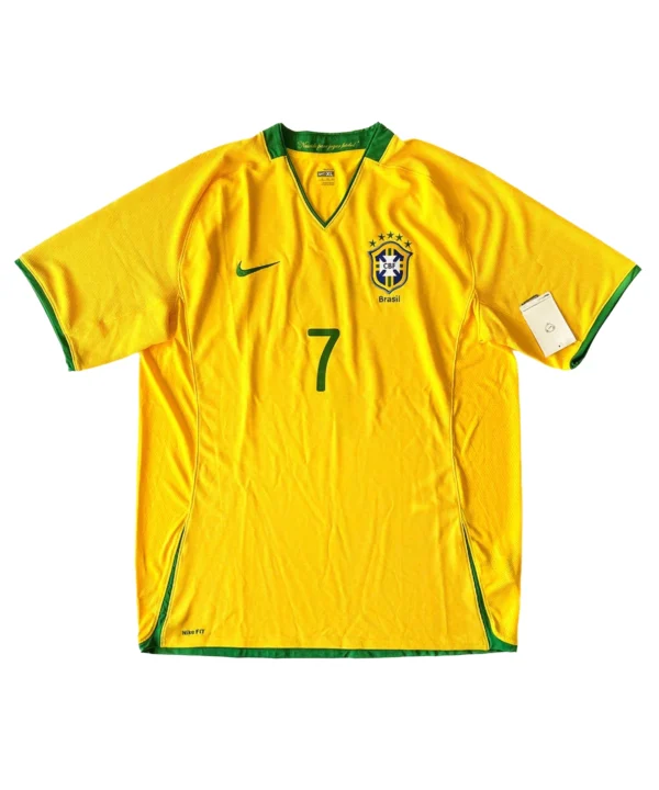 Camisa Retrô Nike Brasil 2008 Home