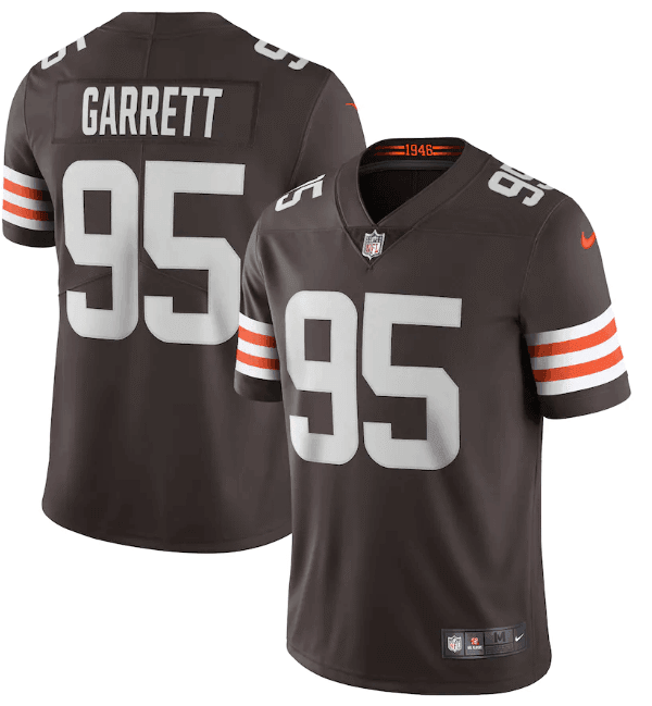Camisa NFL Cleveland Browns Vapor Limited Jersey Marrom