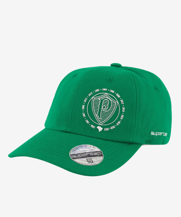Boné Palmeiras Champions - Verde