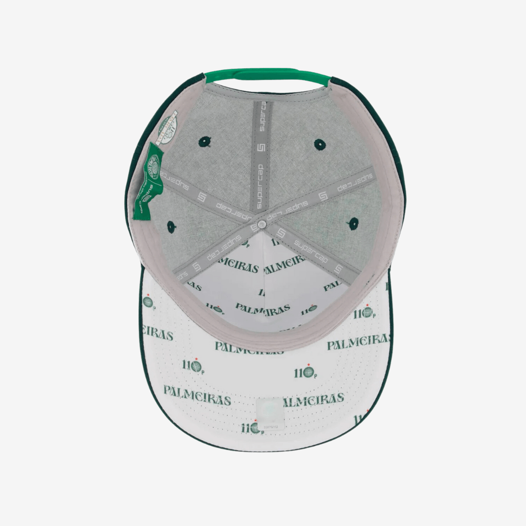 Boné Palmeiras Edição 110 Anos - Verde - Imagem 4