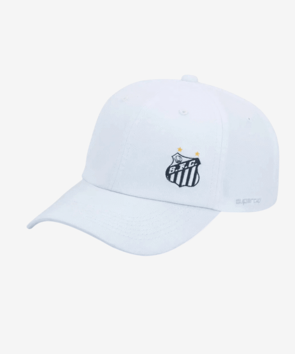 Boné Santos Escudo Branco