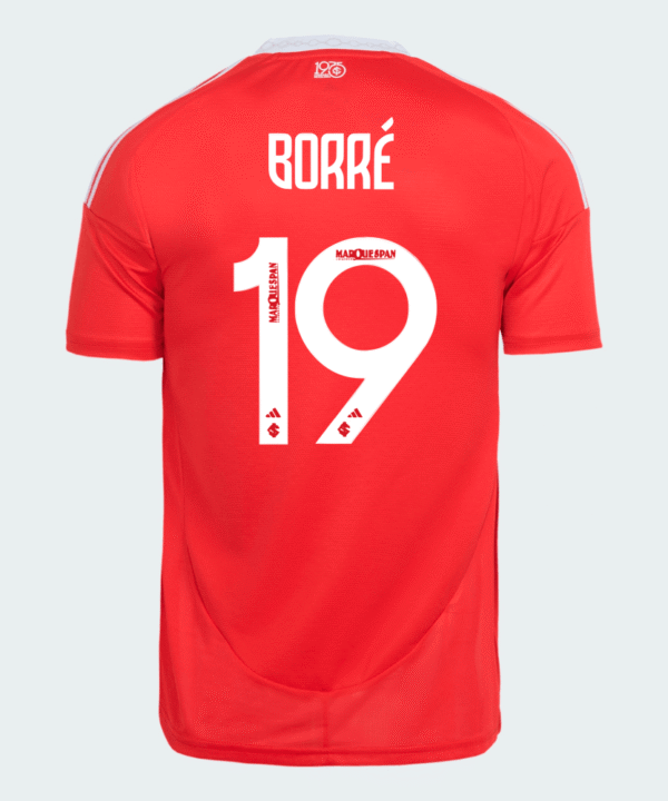 Camisa Adidas Internacional 2025/26 I - Borré N° 19