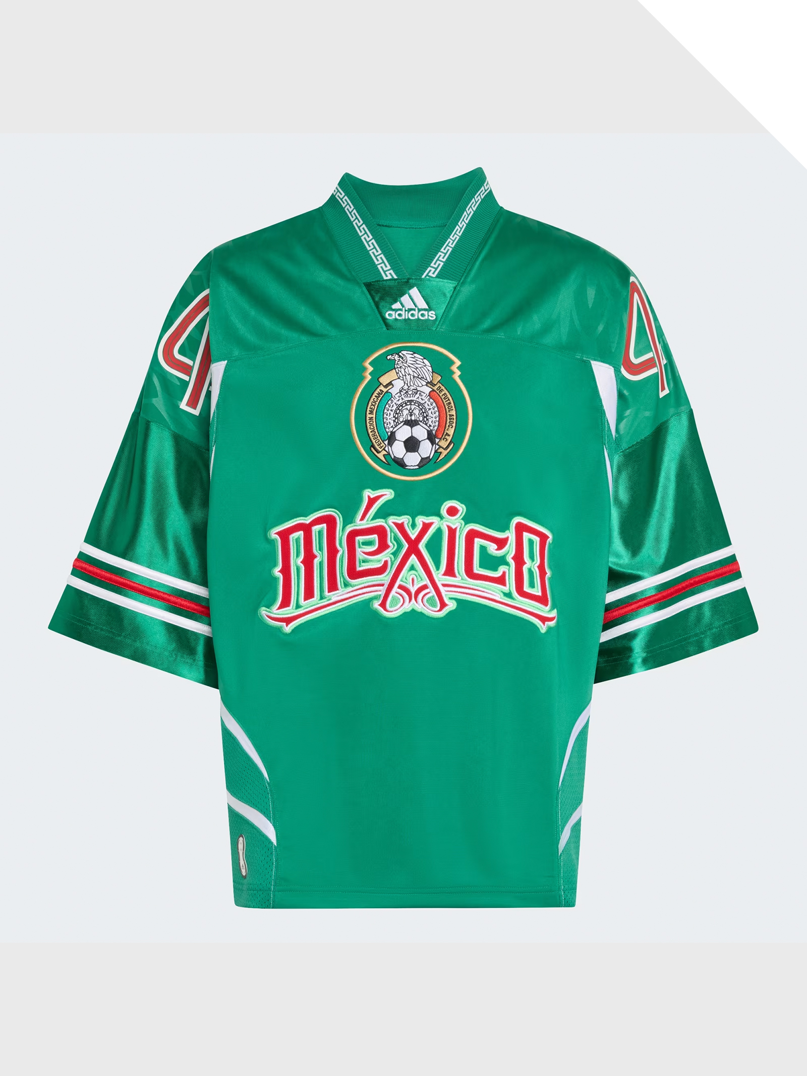 Camisa Adidas Bringback Mexico Oversized 2026 - Imagem 10