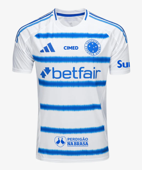 Camisa adidas Cruzeiro 2025/26 II COM PATROCÍNIOS
