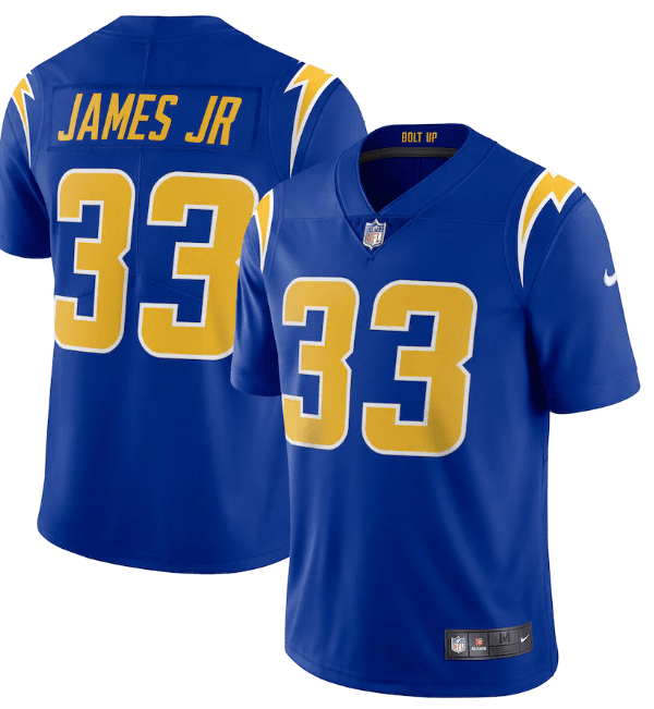 Camisa NFL Los Angeles Chargers Vapor Limited Jersey Azul