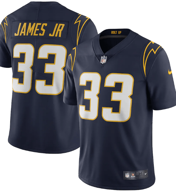 Camisa NFL Los Angeles Chargers Vapor Limited Jersey Azul Escuro