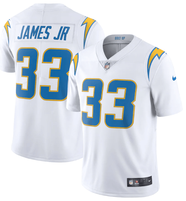 Camisa NFL Los Angeles Chargers Vapor Limited Jersey Branca