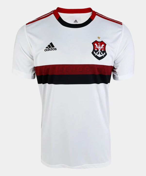 Camisa Flamengo Away Retro 2019/20 Adidas - Branco