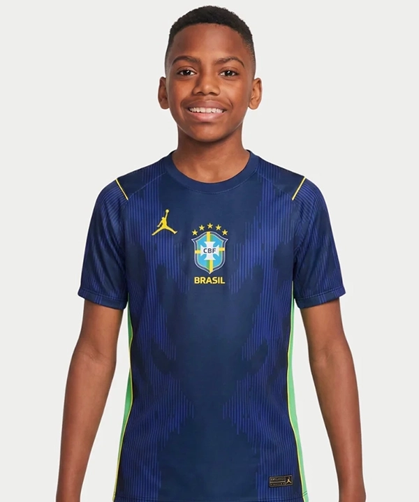 Conjunto Infantil Unisex Seleção Brasileira 2026/27 II