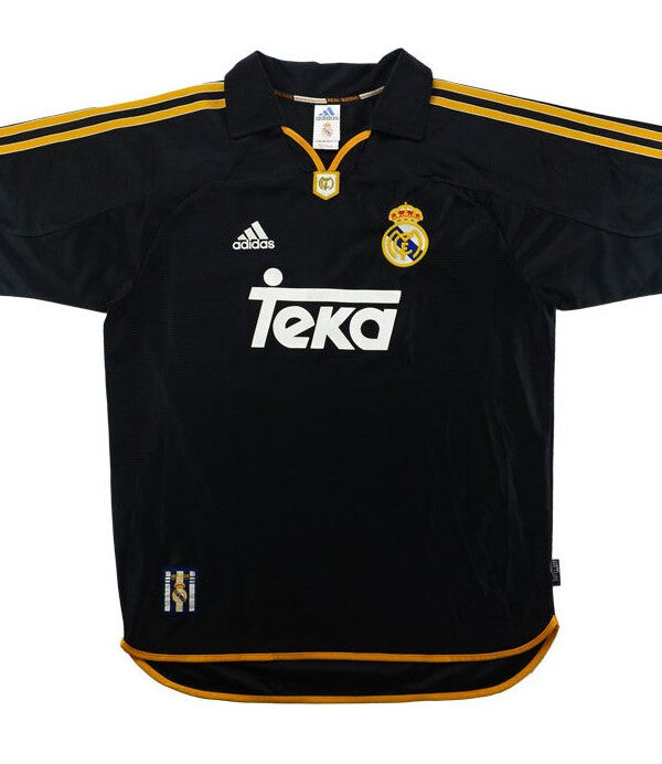 Camisa III Retrô Real Madrid - 98/00