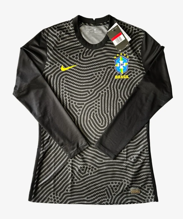 Camisa Nike Brasil 2020 Goleiro