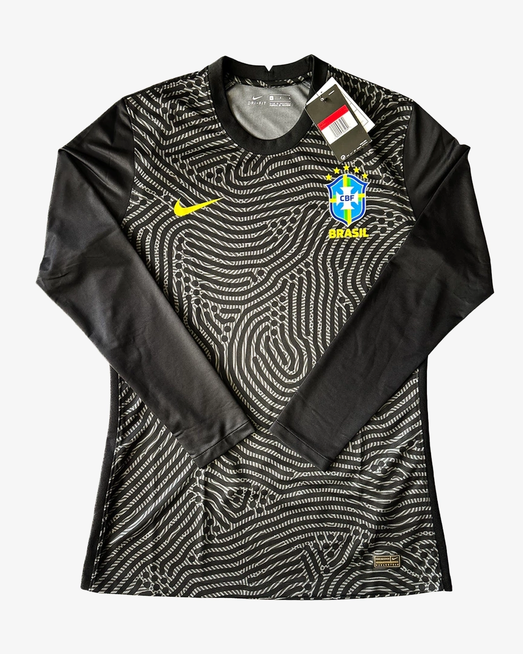 Camisa Nike Brasil 2020 Goleiro