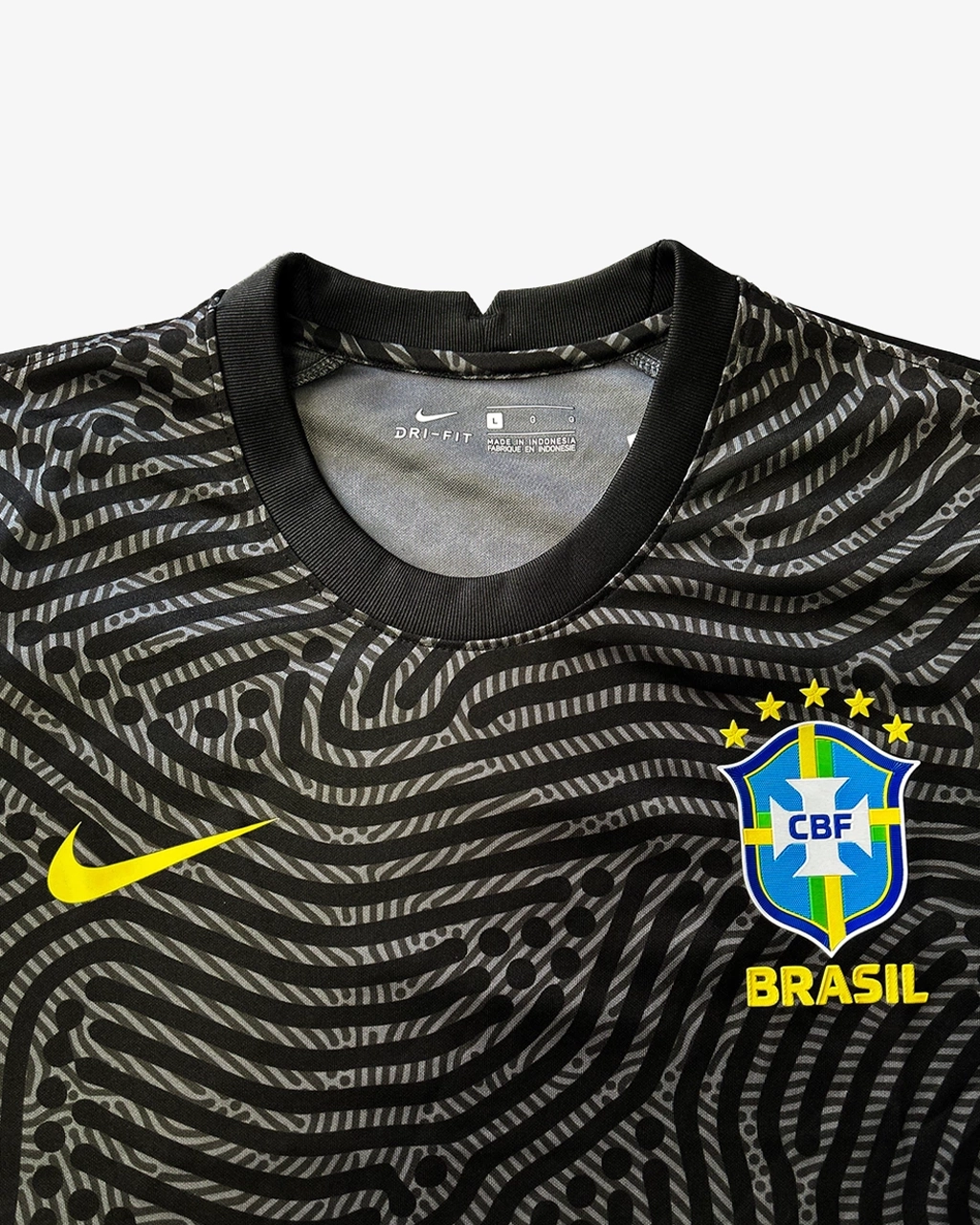 Camisa Nike Brasil 2020 Goleiro - Imagem 4