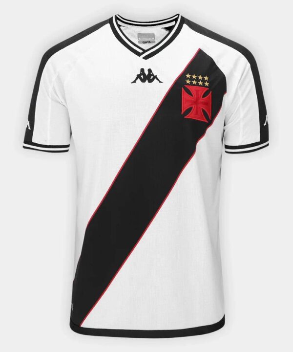 Camisa Kappa Vasco da Gama 2024/25 II