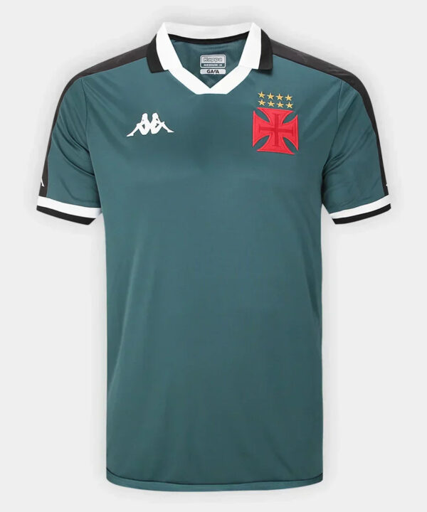 Camisa Kappa Vasco da Gama Goleiro II 24/25