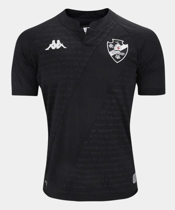 Camisa Kappa Vasco da Gama Kombat 2024/25 III