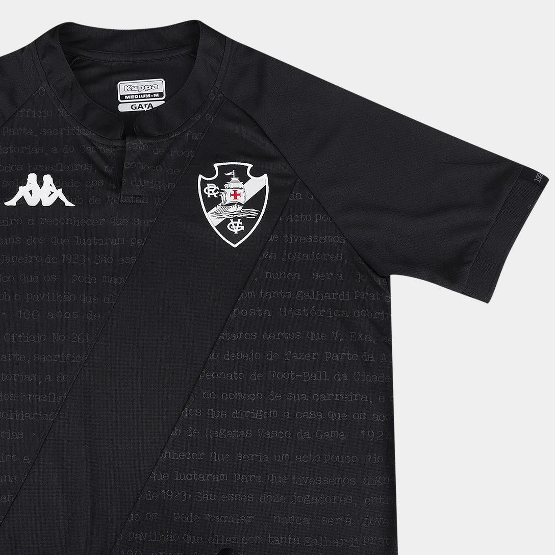 Camisa Kappa Vasco da Gama Kombat 2024/25 III - Imagem 8