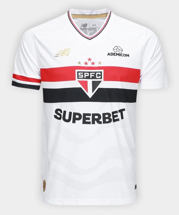 Camisa New Balance São Paulo 2025/26 I