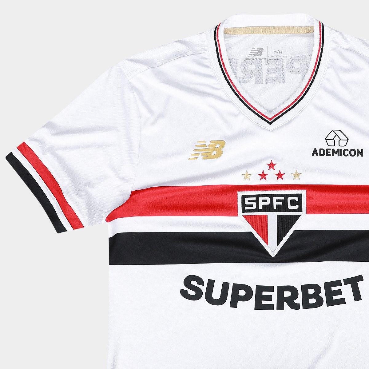Camisa New Balance São Paulo 2025/26 I LUCIANO N° 10 - Imagem 3