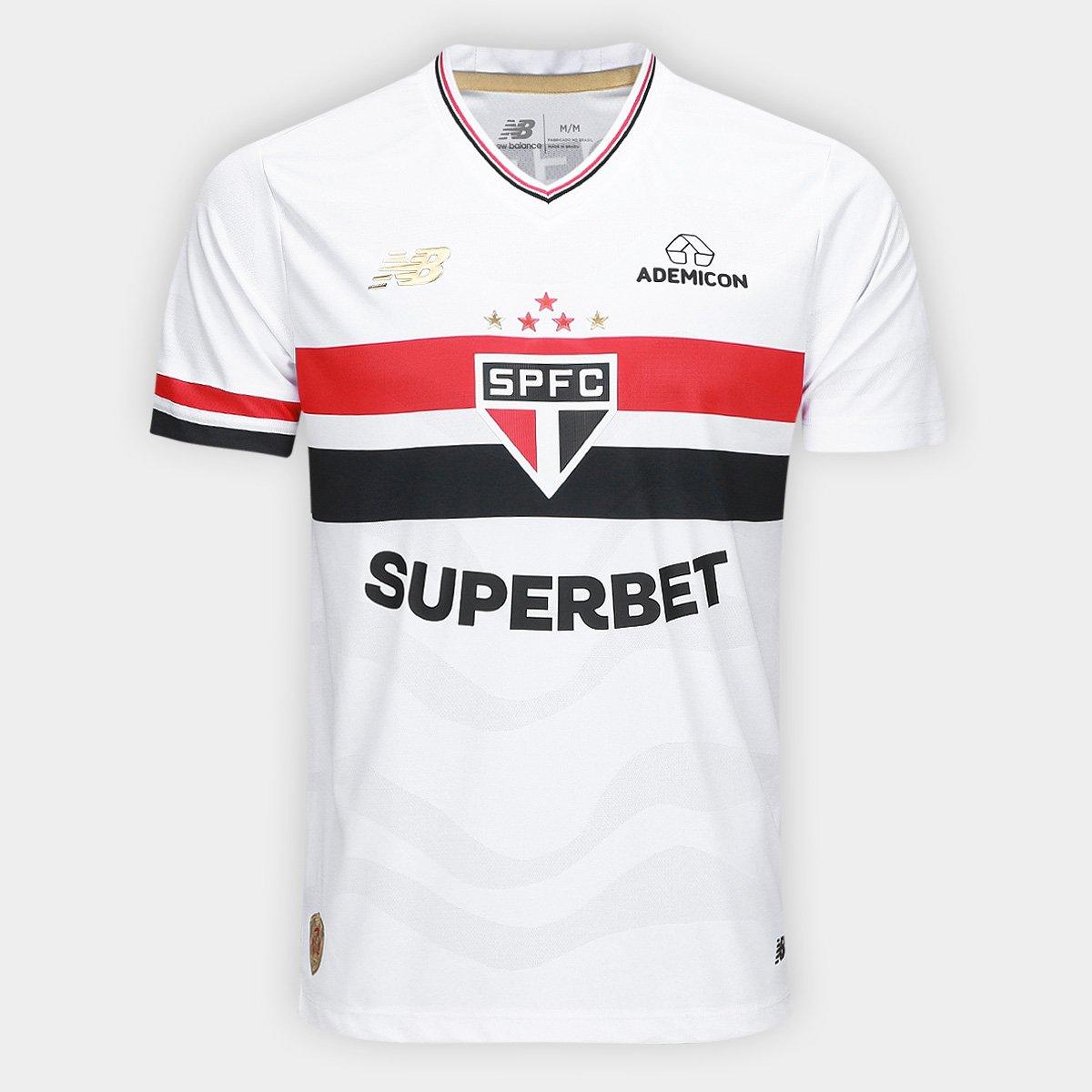 Camisa New Balance São Paulo 2025/26 I LUCIANO N° 10 - Imagem 2