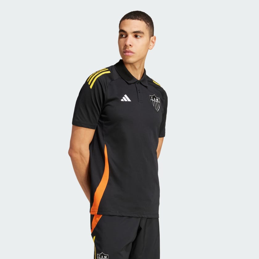 Camisa Polo adidas Atlético Mineiro Tiro - Imagem 5
