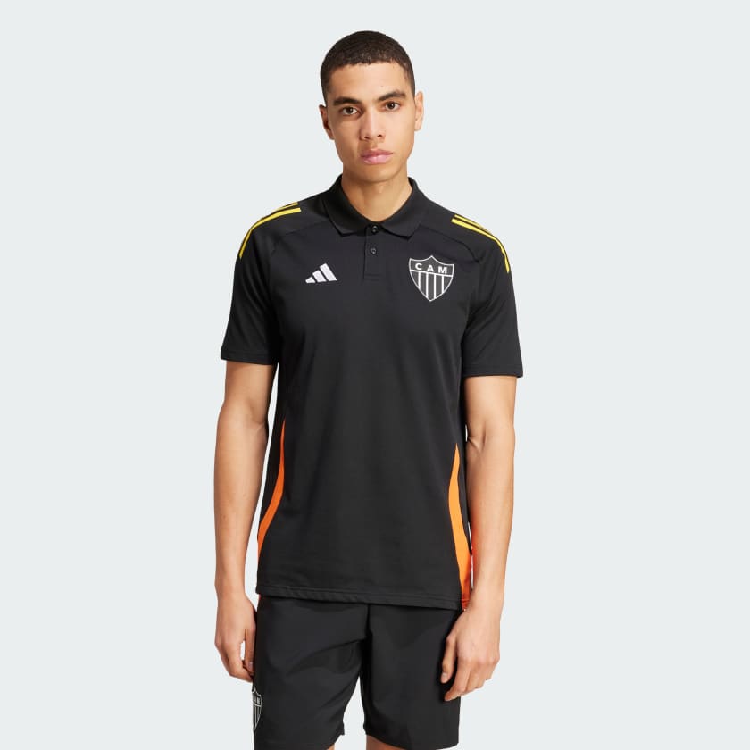 Camisa Polo adidas Atlético Mineiro Tiro - Imagem 6