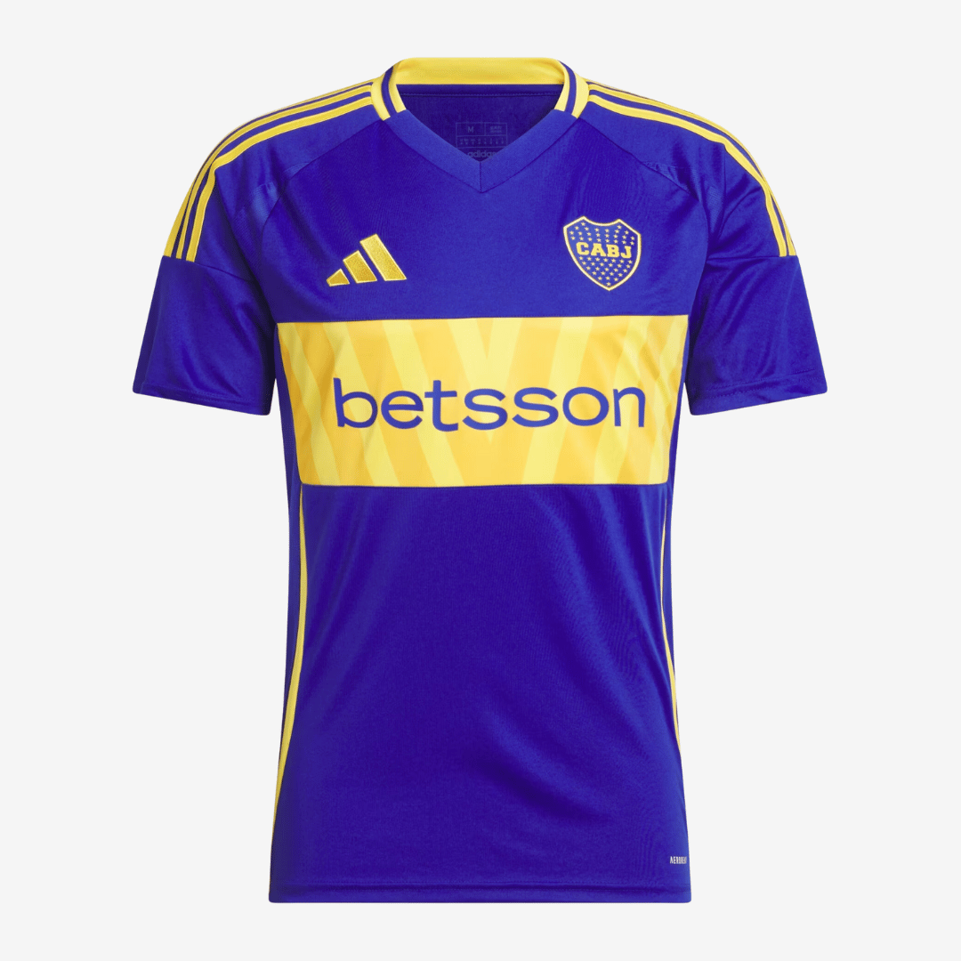Camisa adidas Boca Juniors 2024/25 I