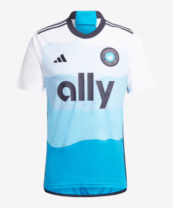 Camisa adidas Charlotte FC 2025/26 I