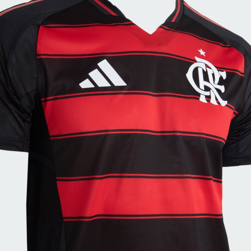 Camisa Adidas Flamengo 2025/26 I Authentic - Imagem 5