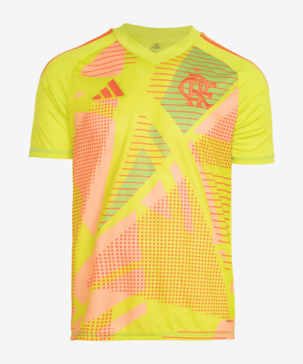 Camisa Adidas Flamengo 2025/26 I Goleiro
