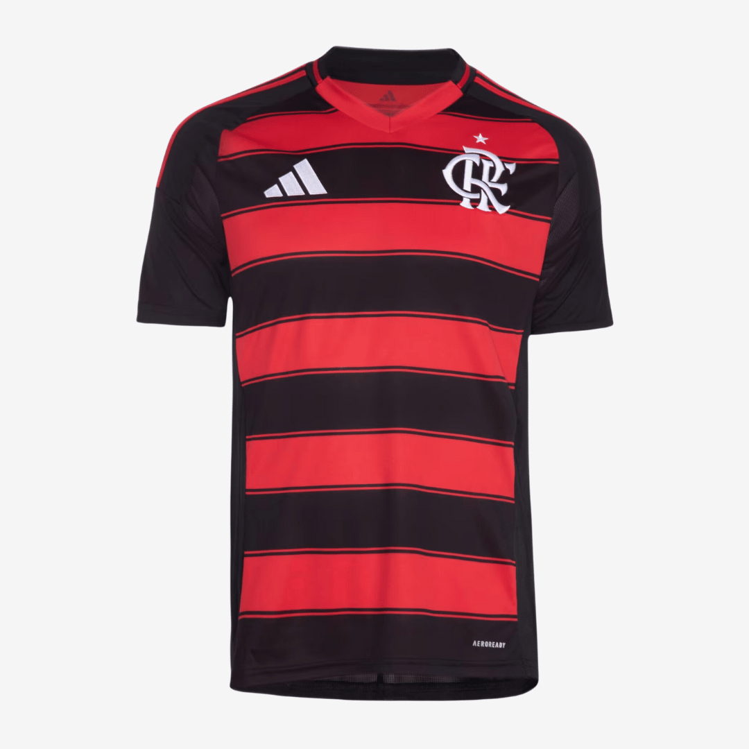 Camisa Adidas Flamengo 2025/26 I B. HENRIQUE N° 27 - Imagem 2