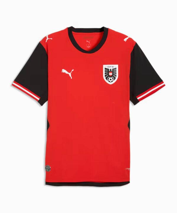 Camisa Puma Áustria 2025/26 Home