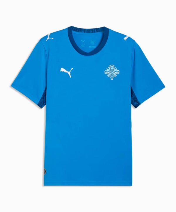 Camisa Puma Islândia 2025/26 Home
