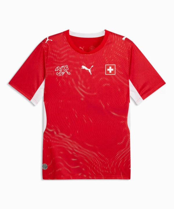 Camisa Puma Suiça 2025/26 Home