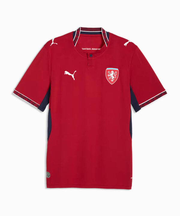 Camisa Puma República Tchéquia 2025/26 Home
