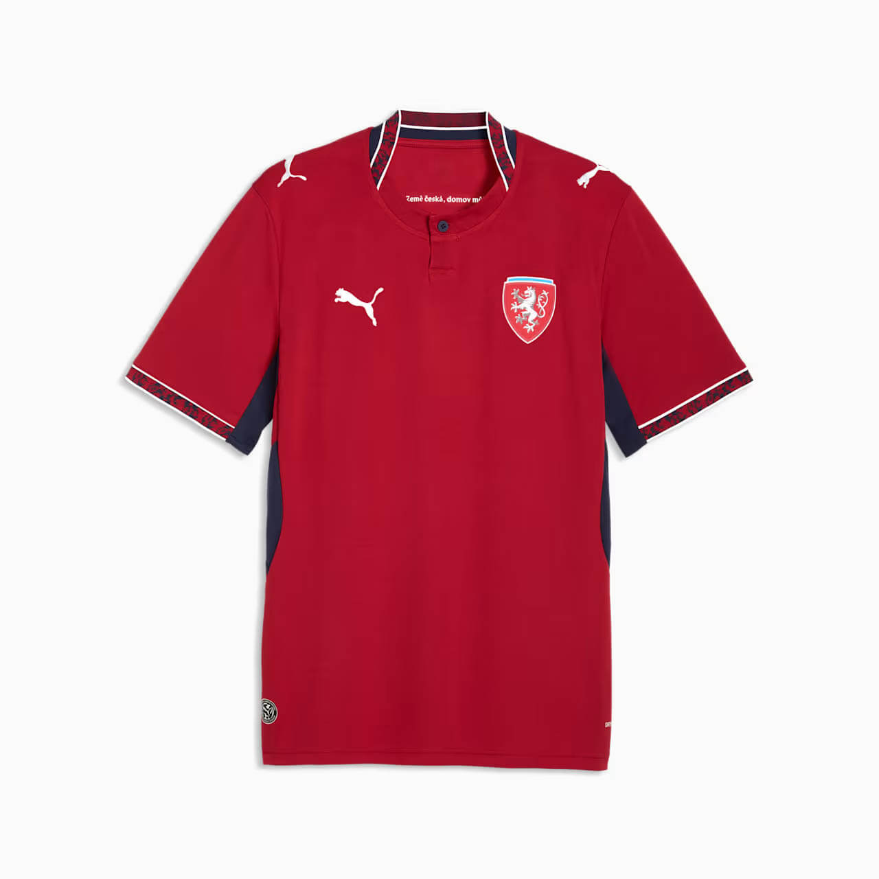 Camisa Puma República Tchéquia 2025/26 Home