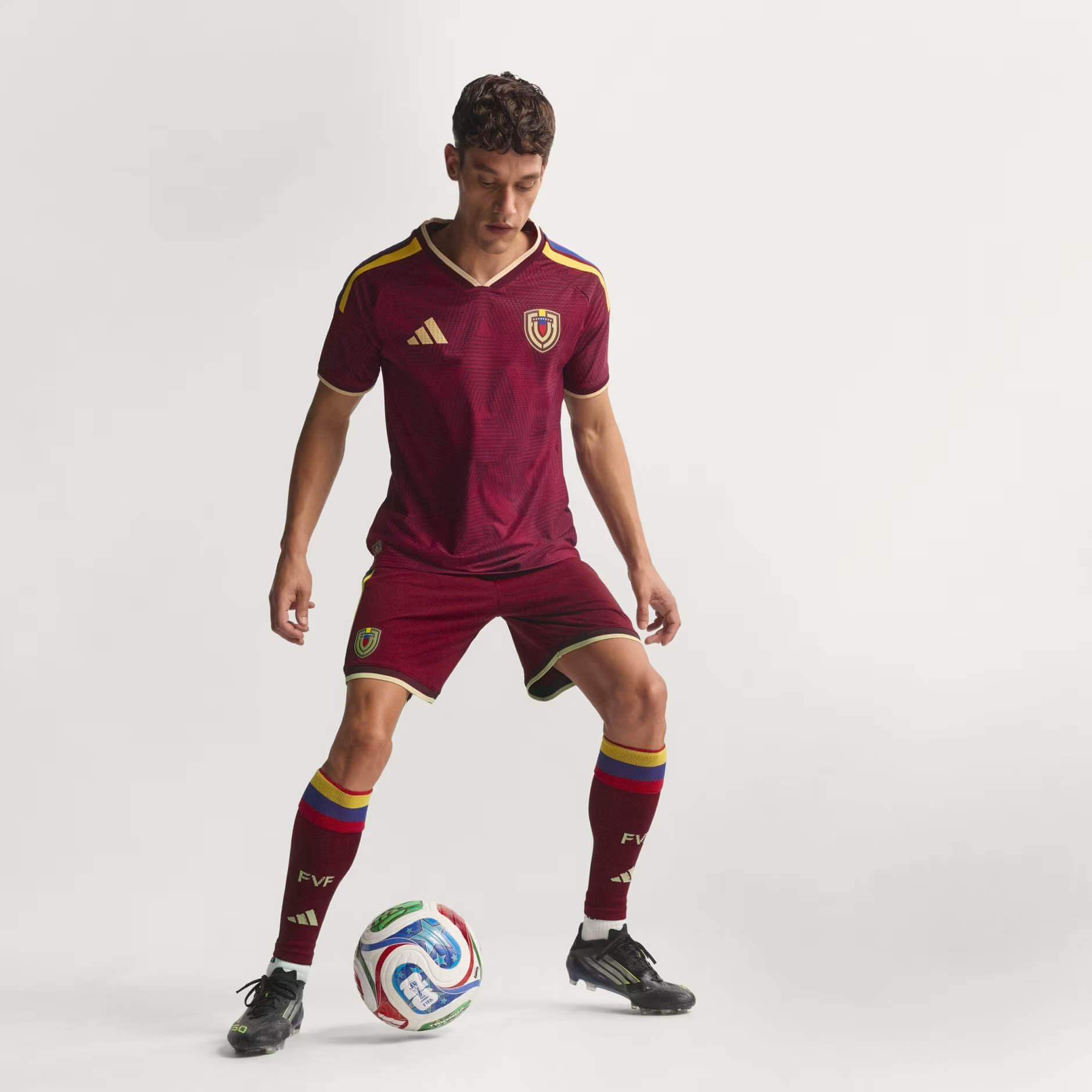 Camisa Adidas Venezuela 2025/26 Home - Imagem 3