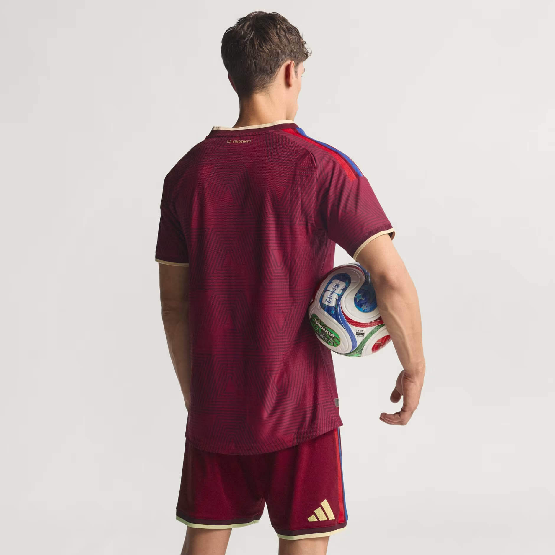 Camisa Adidas Venezuela 2025/26 Home - Imagem 4