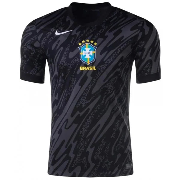 Camisa Nike Goleiro I Seleção do Brasil 2024 Home