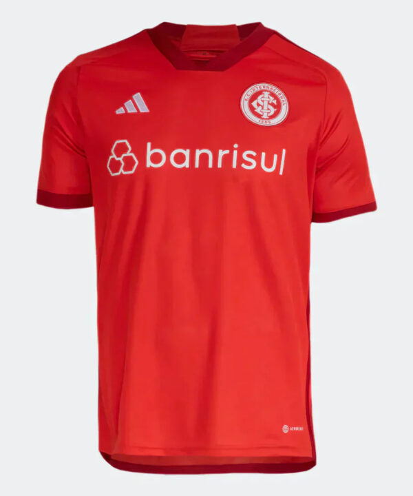 Camisa Internacional I 23/24 Adidas - Vermelho