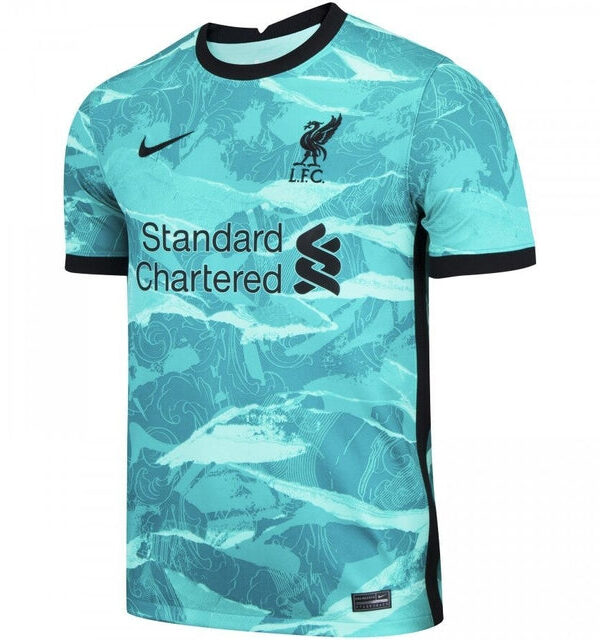 Camisa Liverpool II 20/21 Nike - Azul