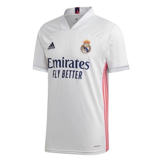 Camisa Real Madrid 20/21 Adidas - Branco - Imagem 3
